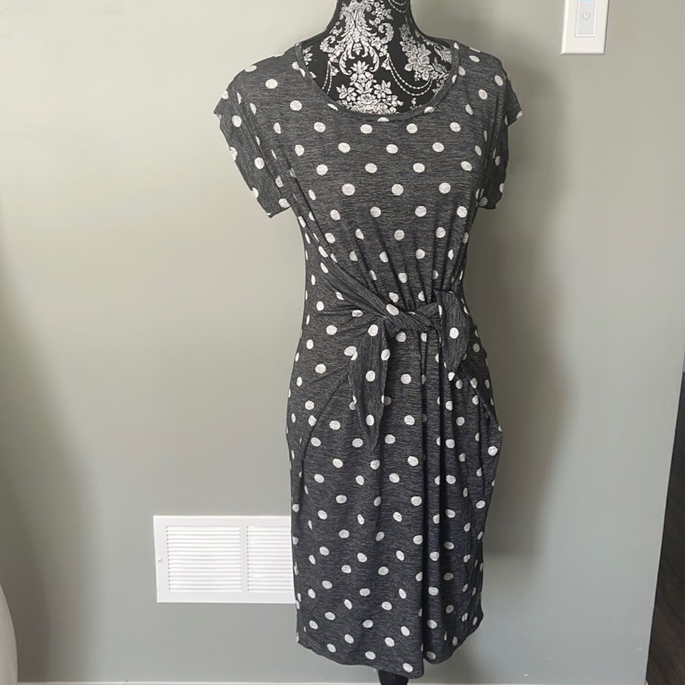 Jones New York Polka Dot Dress NEW